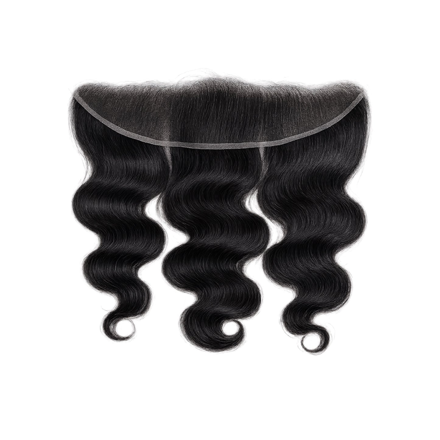 13X6 NATURAL TRANSPARENT FRONTAL LACE