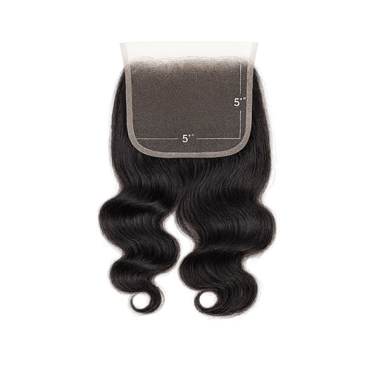 5X5 HD NATURAL CLOSURES