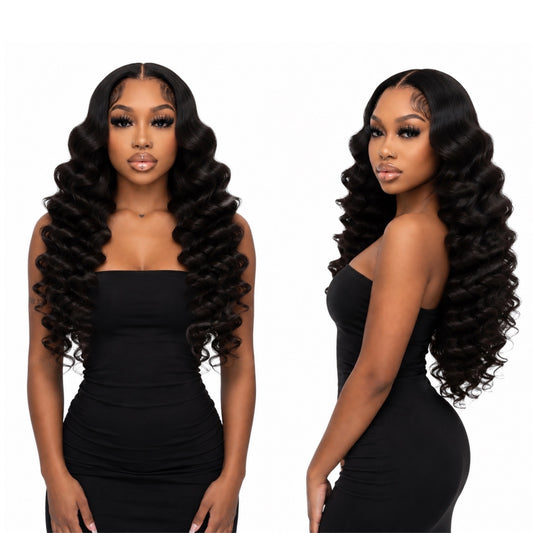 NATURAL COLOR WIGS (13X4) LACE